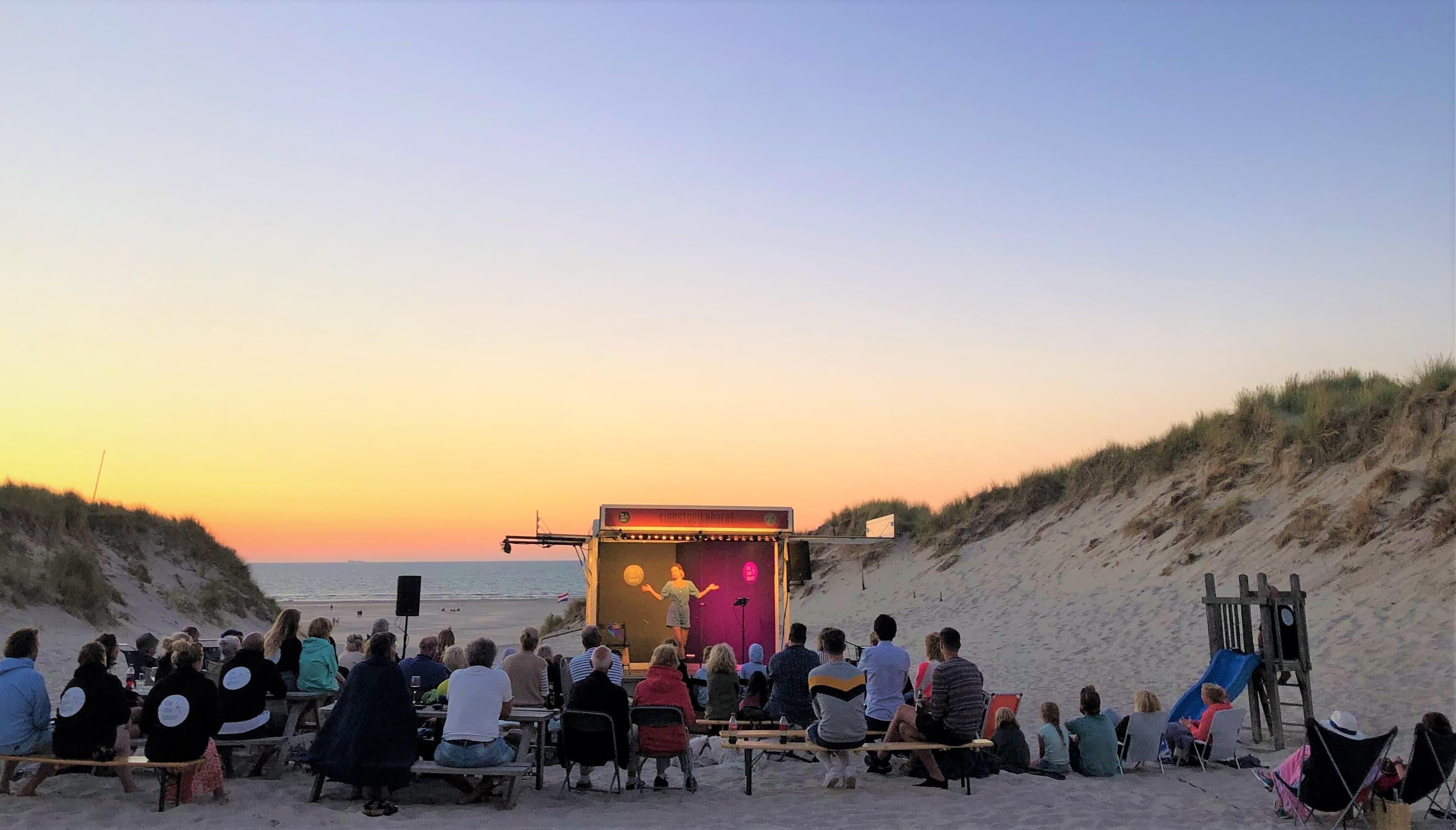 Optreden van Anne Neuteboom op Terschelling 2022