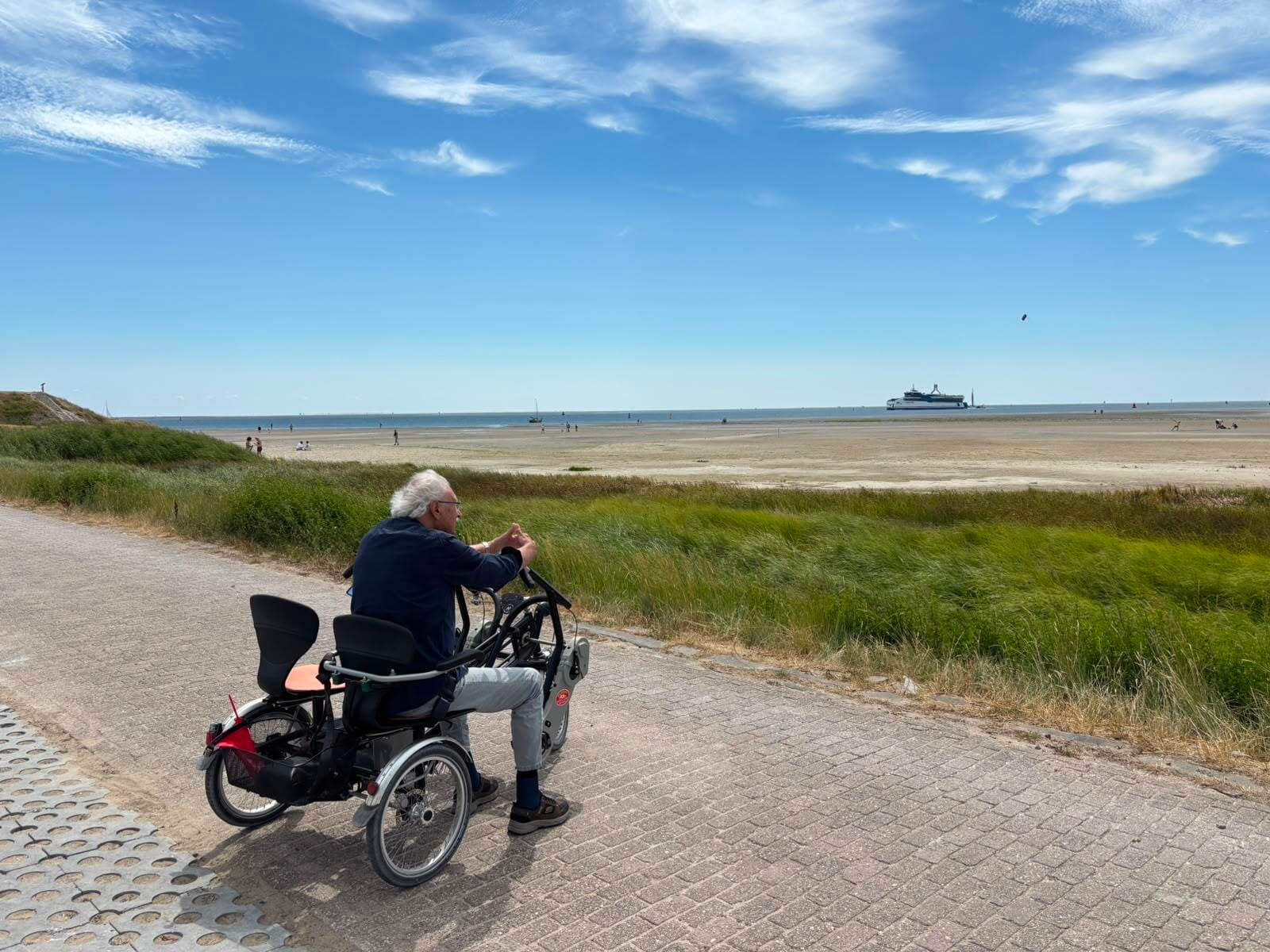 PHOTO 2026 Vakantie met zorg duofiets
