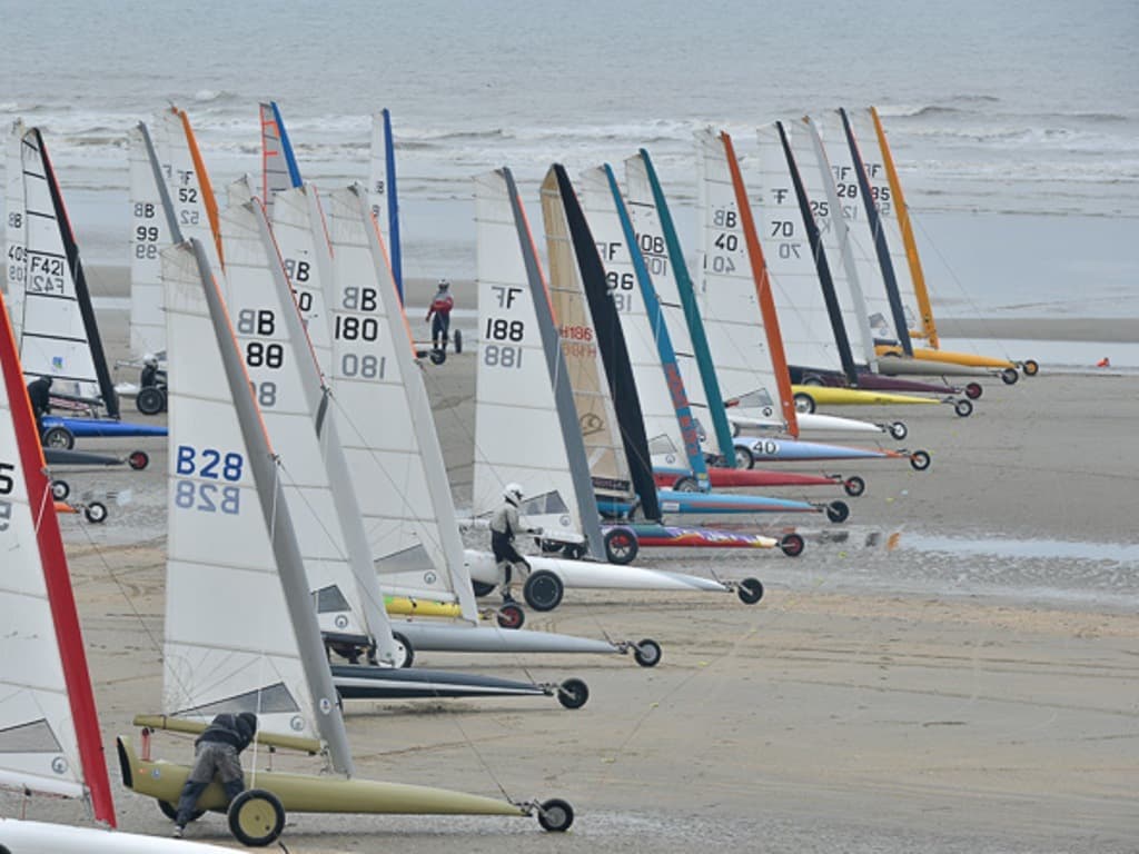 Strandzeilen Walter Carels 01