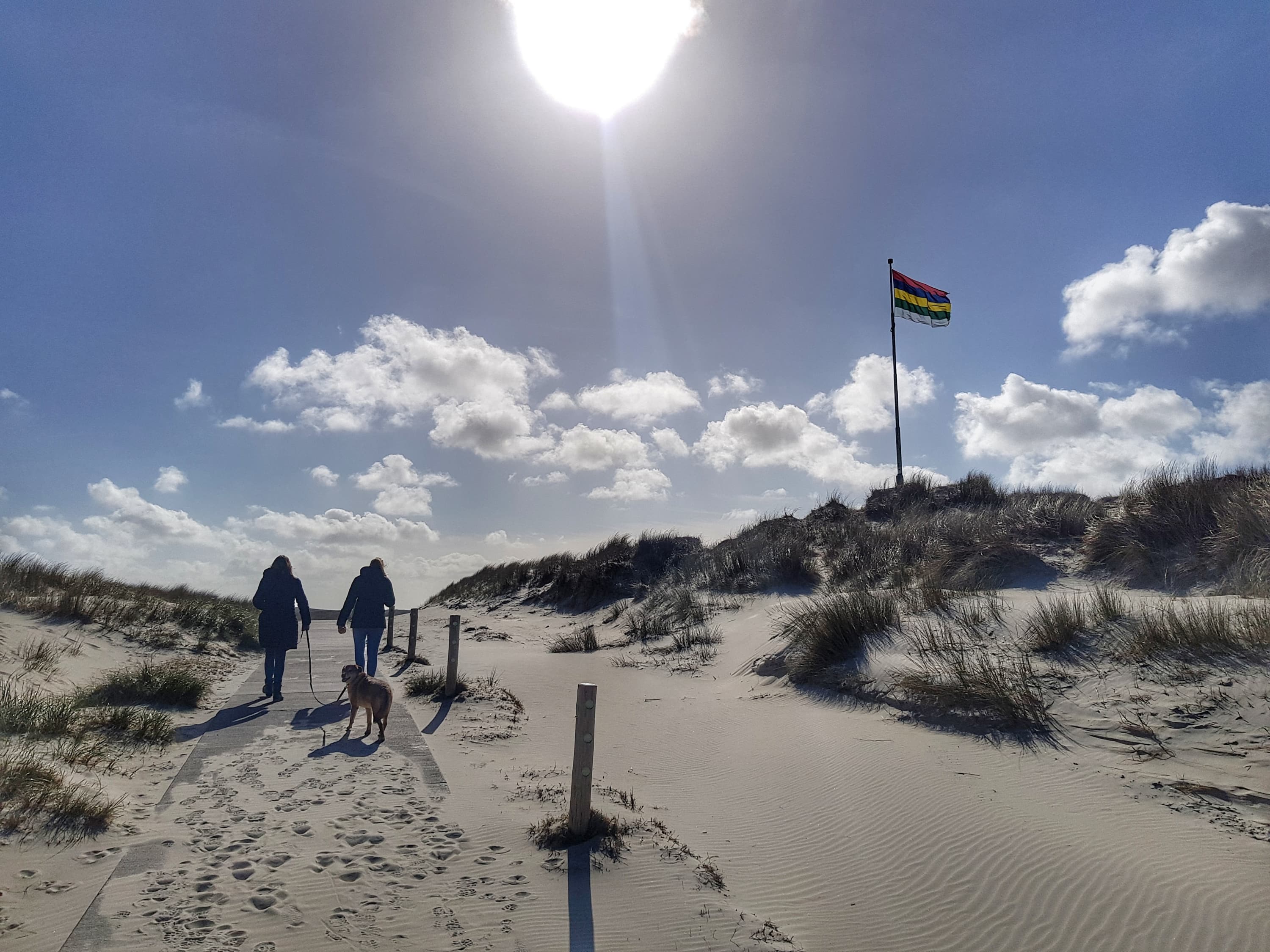 Bezorgen en afhalen op terschelling