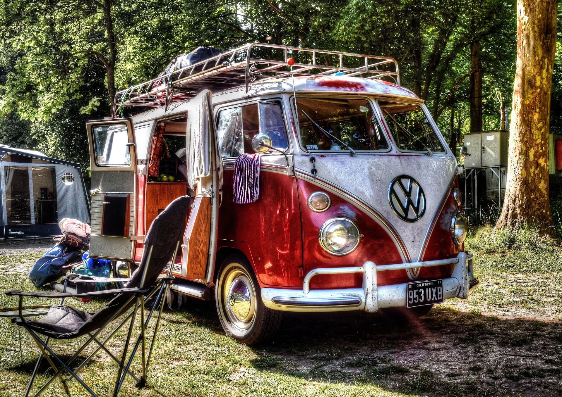 Camperplaatsen