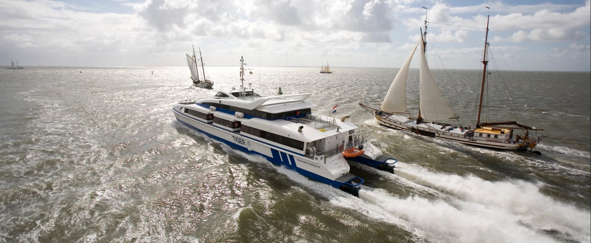 De boot naar terschelling