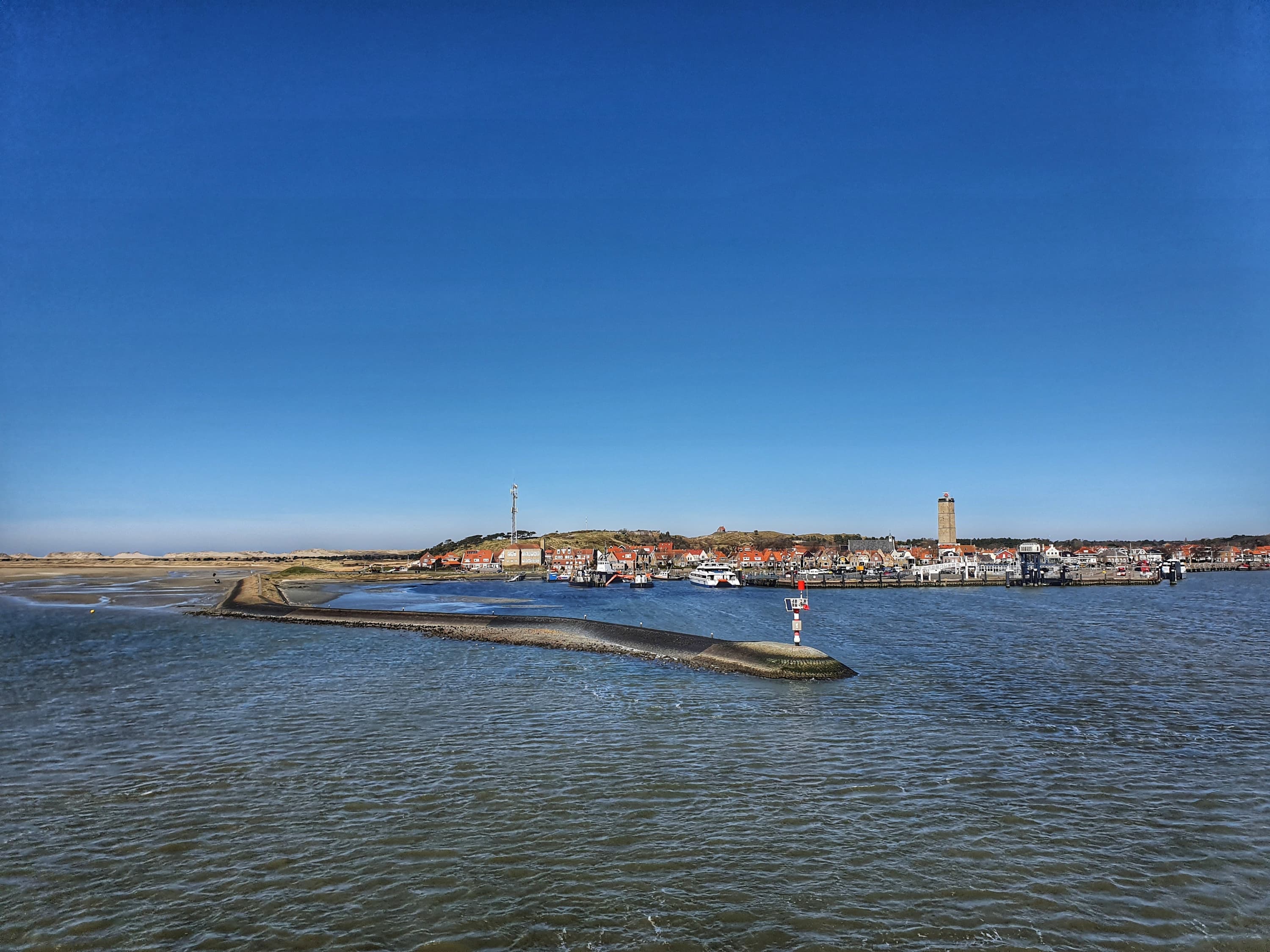 Haal terschelling in huis