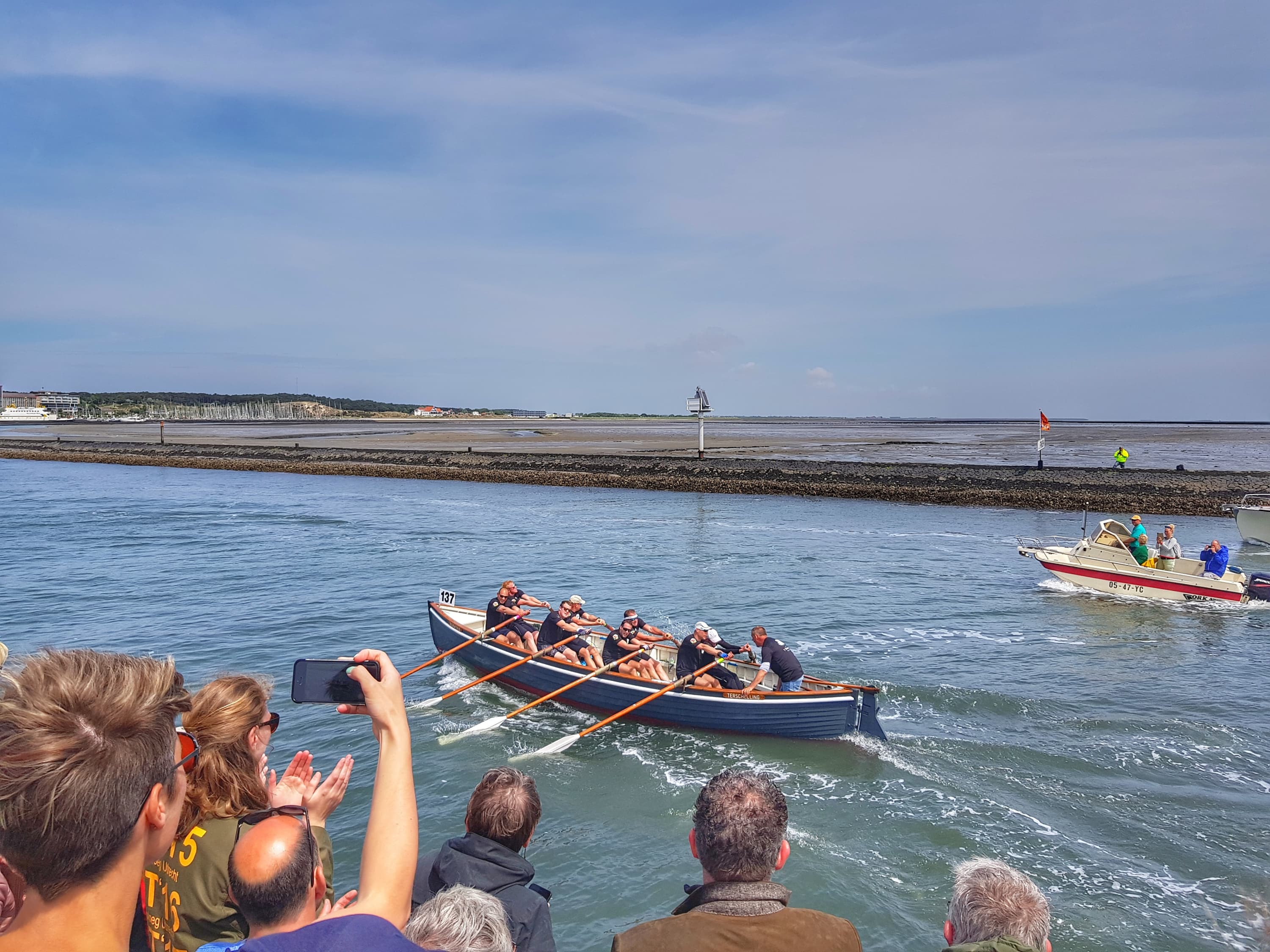 Hemelvaart op terschelling