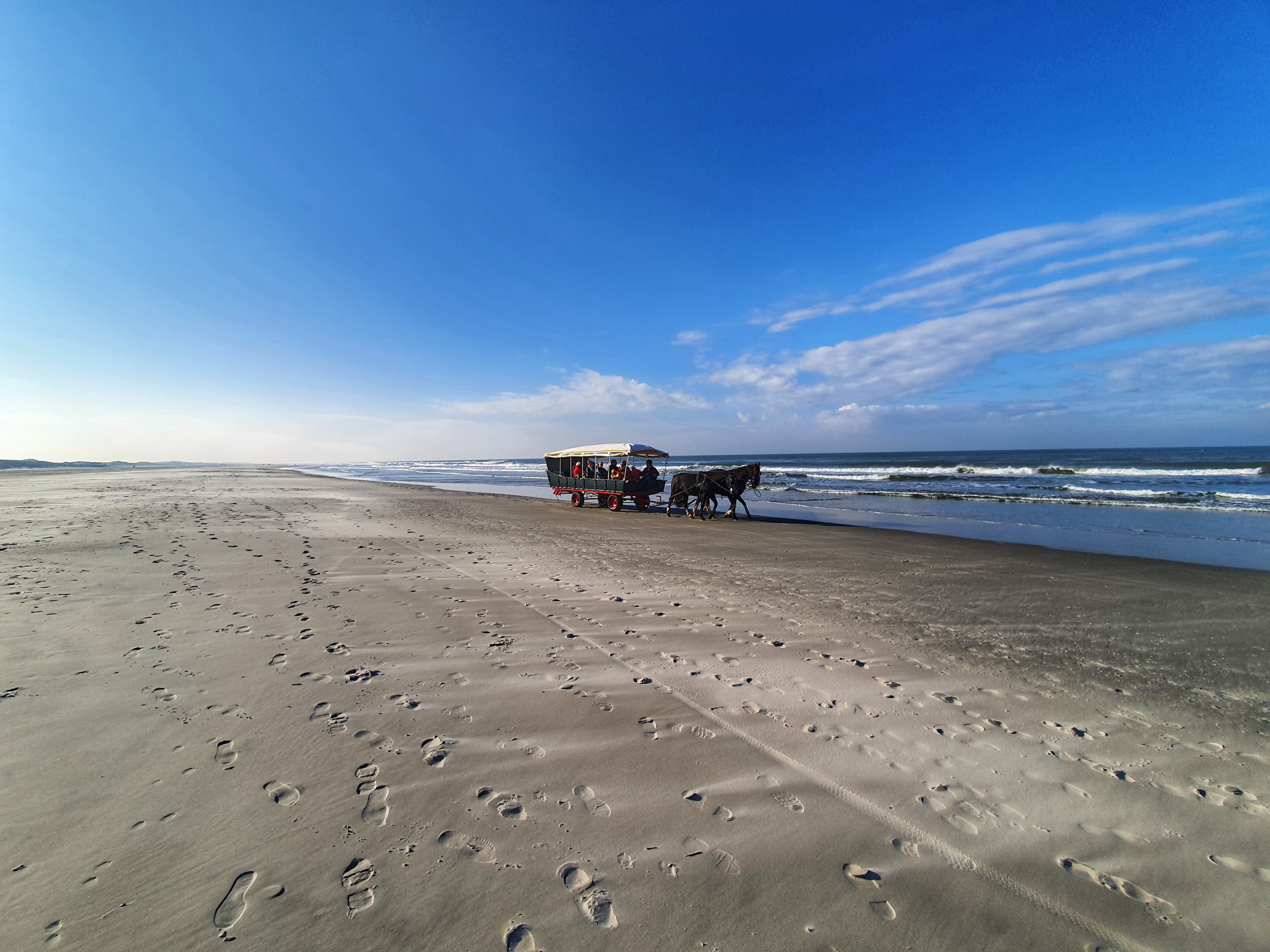 Huifkar strand