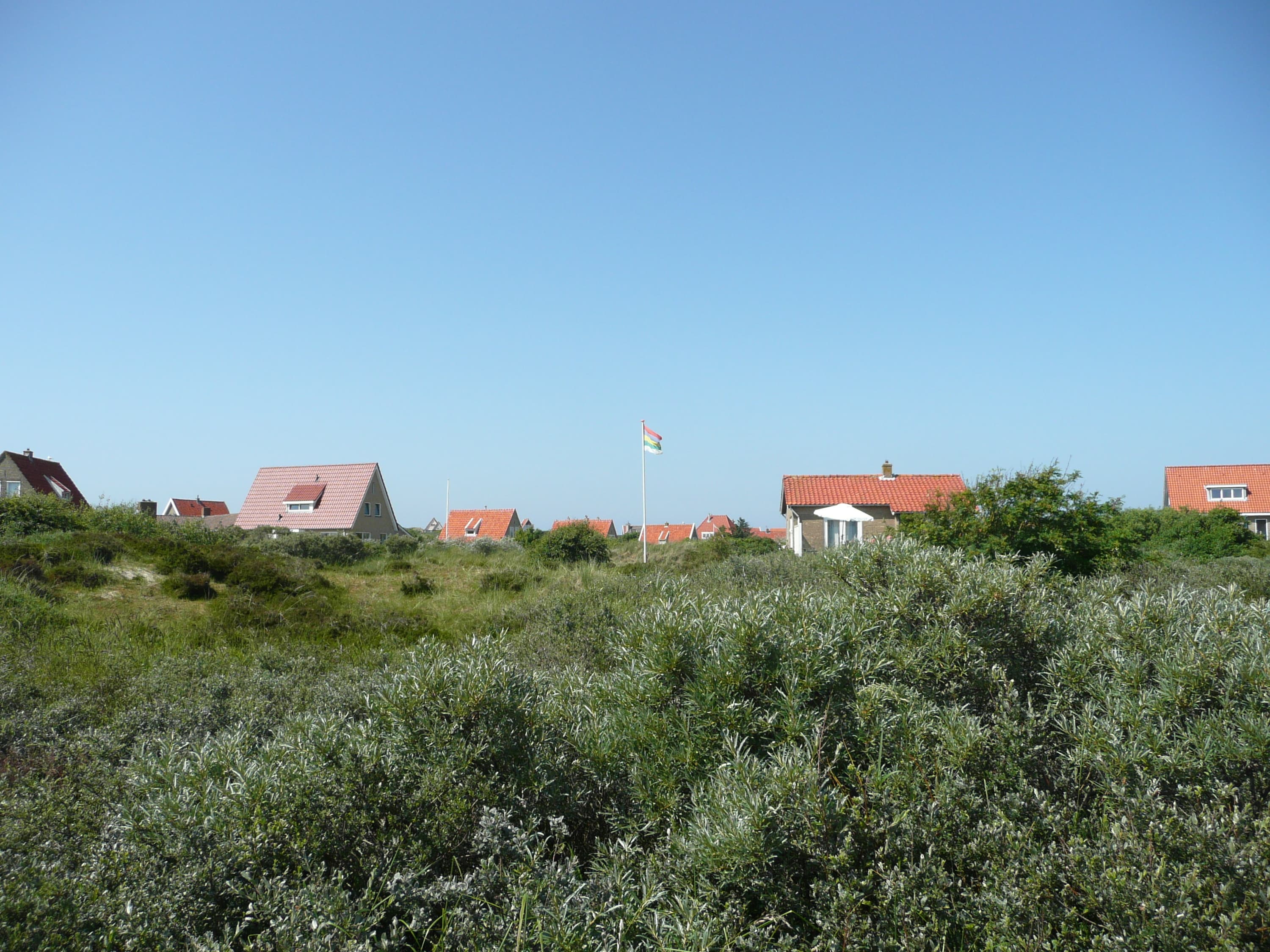 Huisjes op terschelling