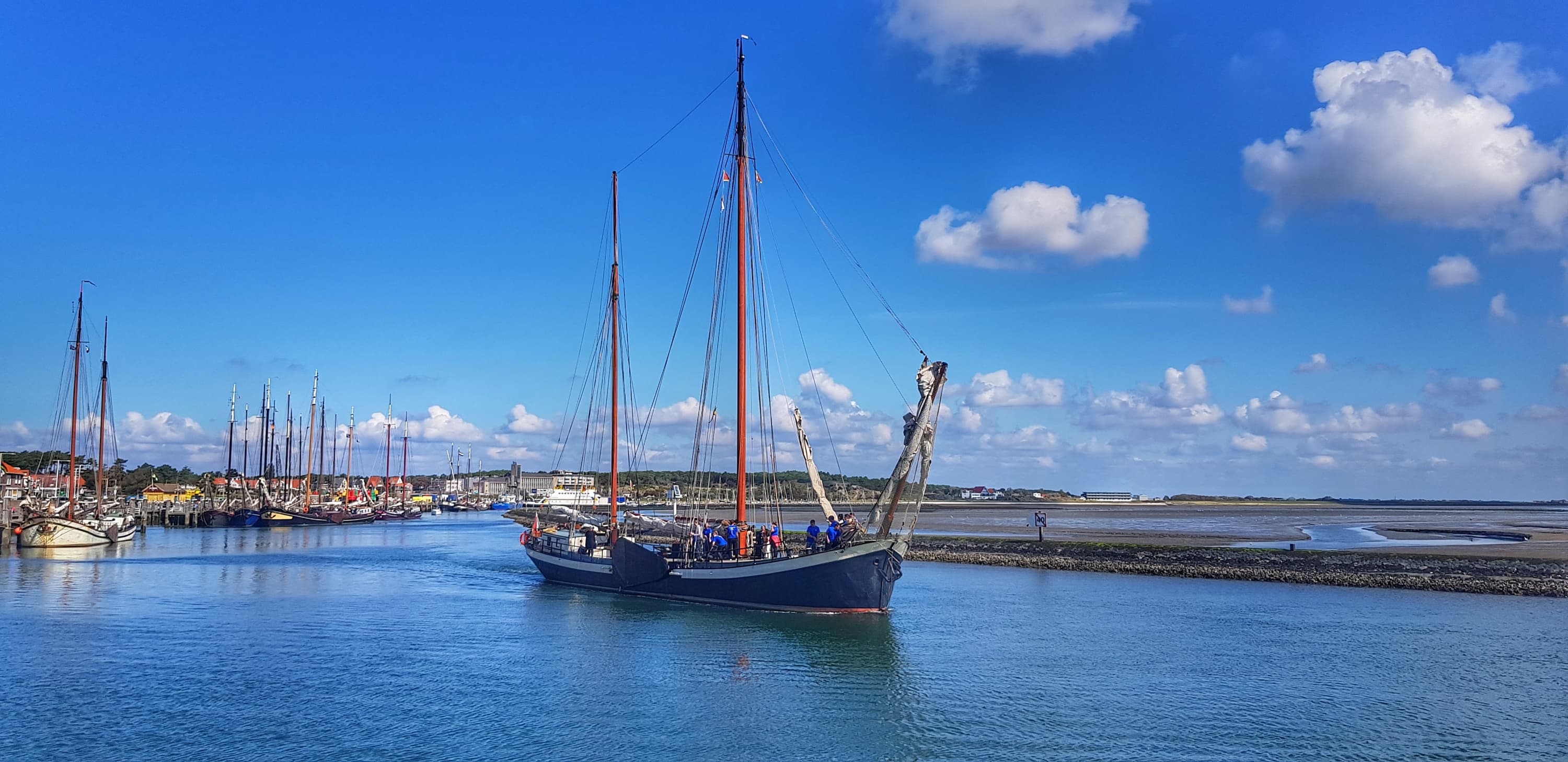 Jachthaven terschelling