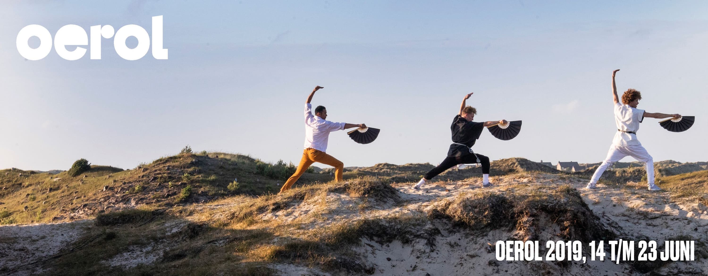 Oerol op terschelling
