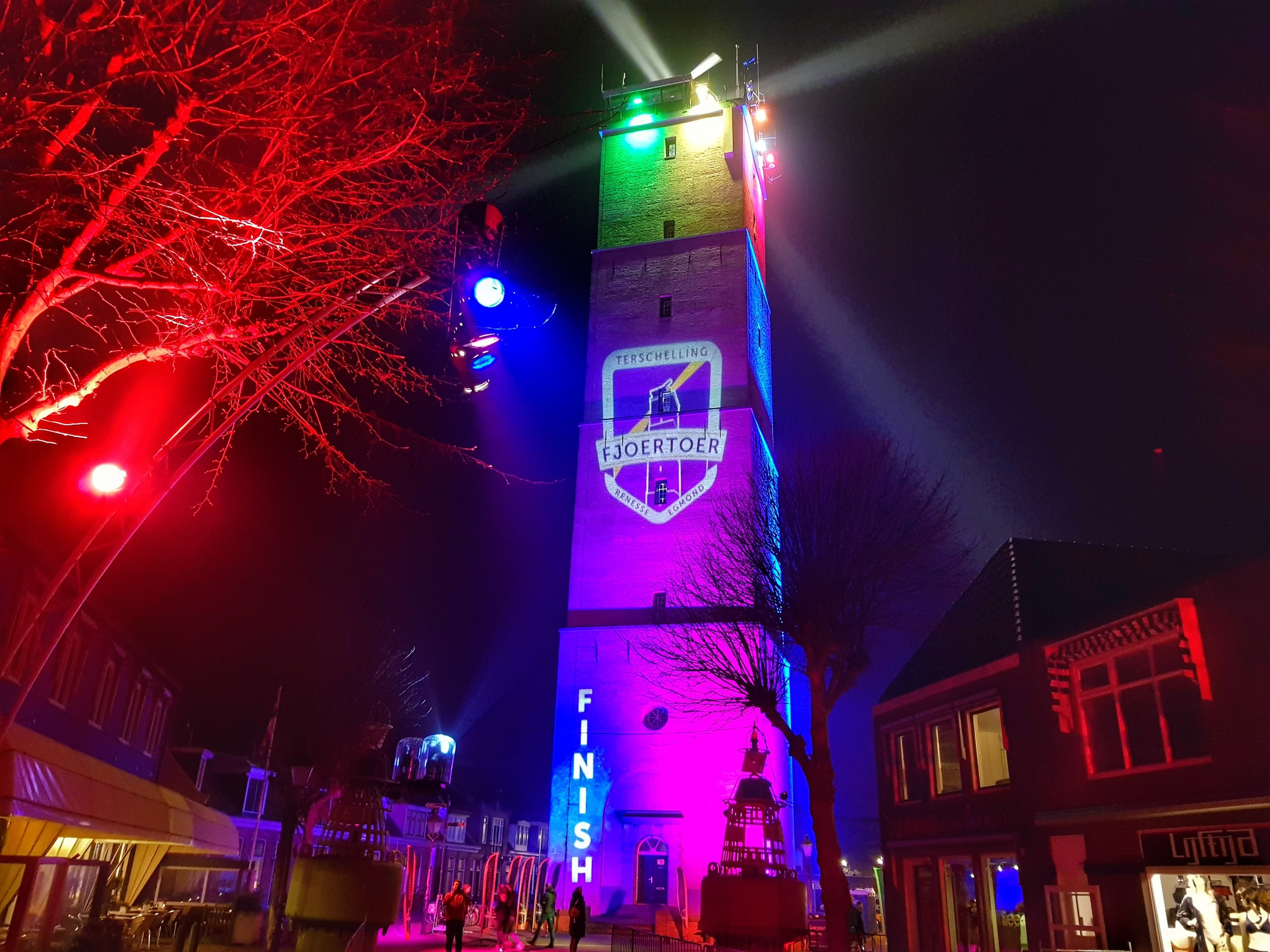 Overnachten tijdens de fjoertoer