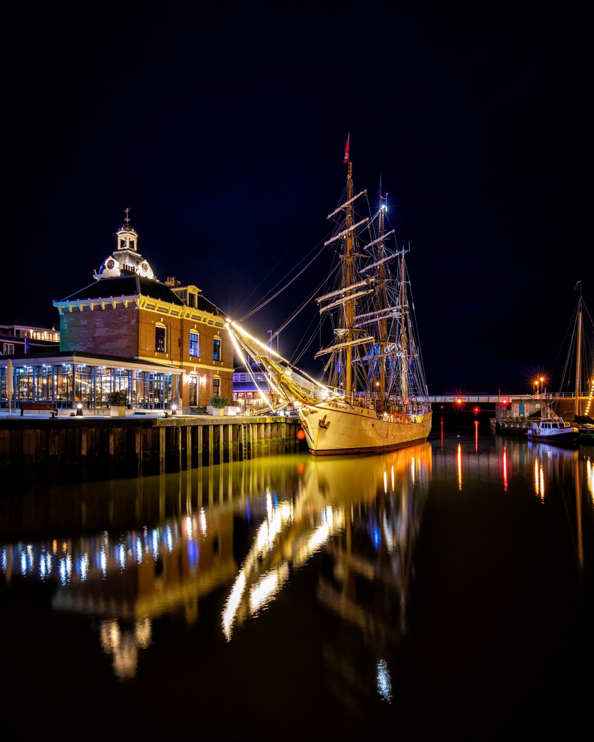 Parking and accommodations at harlingen