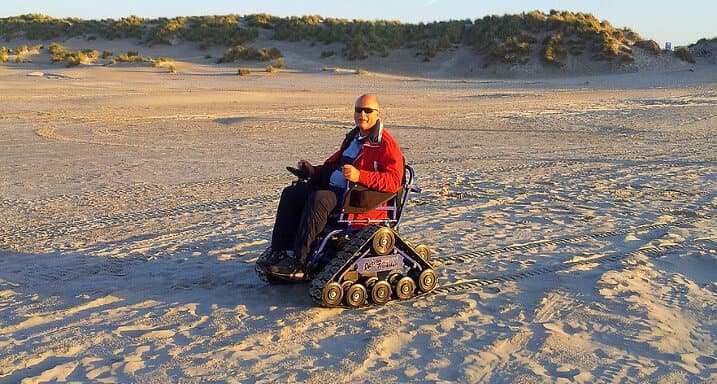 Strandrolstoel
