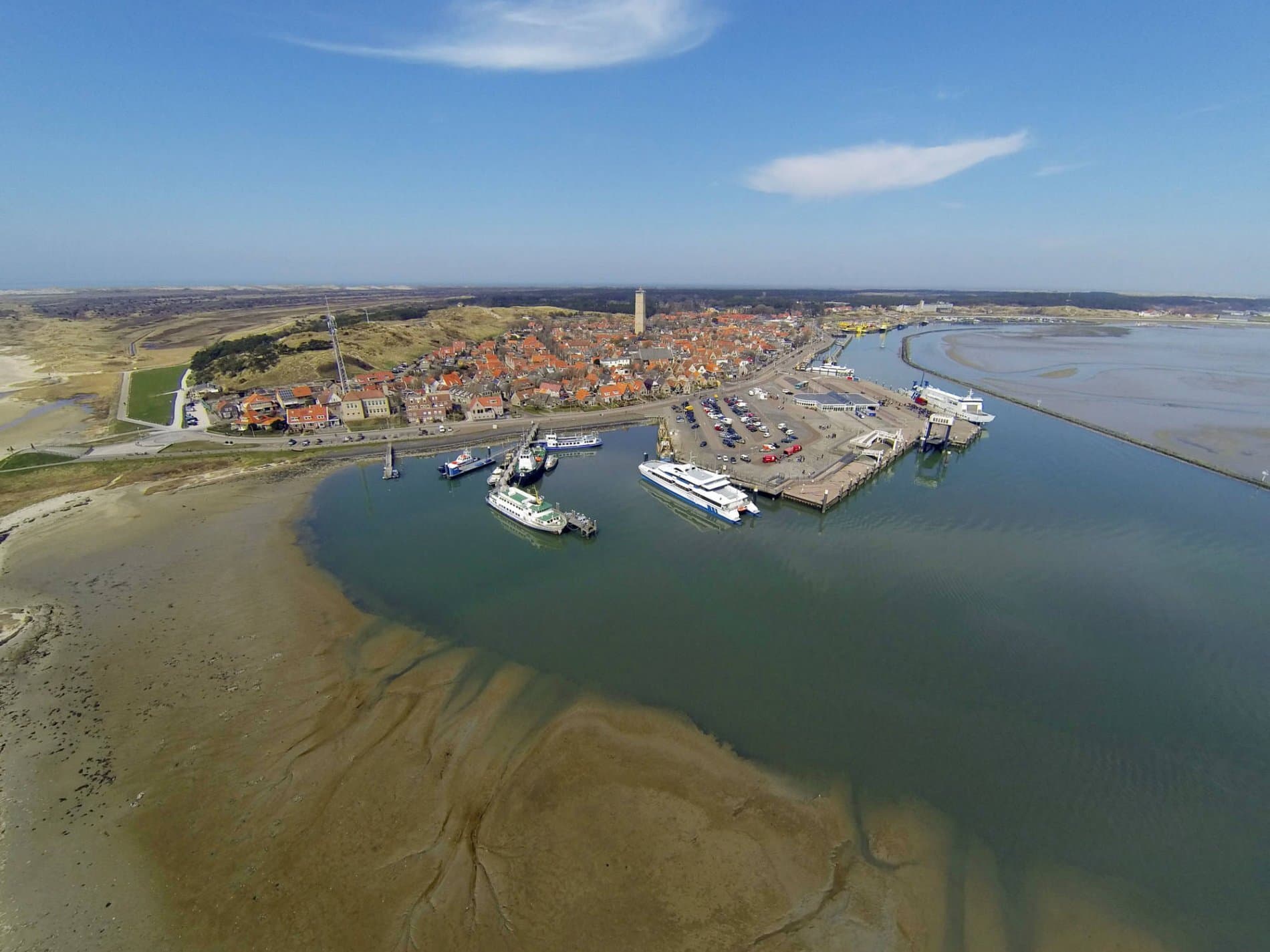 Terschelling feiten en cijfers