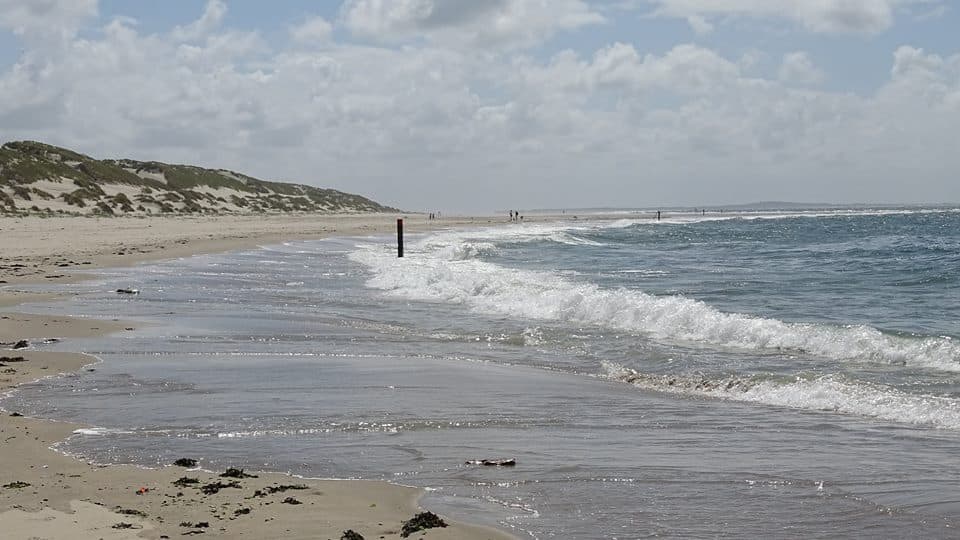 Terschelling strand zomer