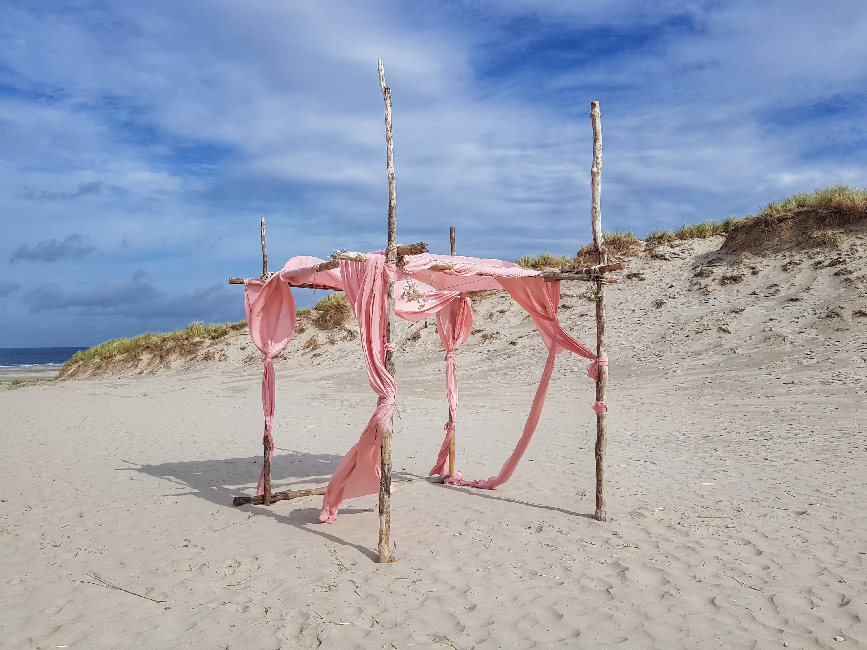 Trouwen op terschelling