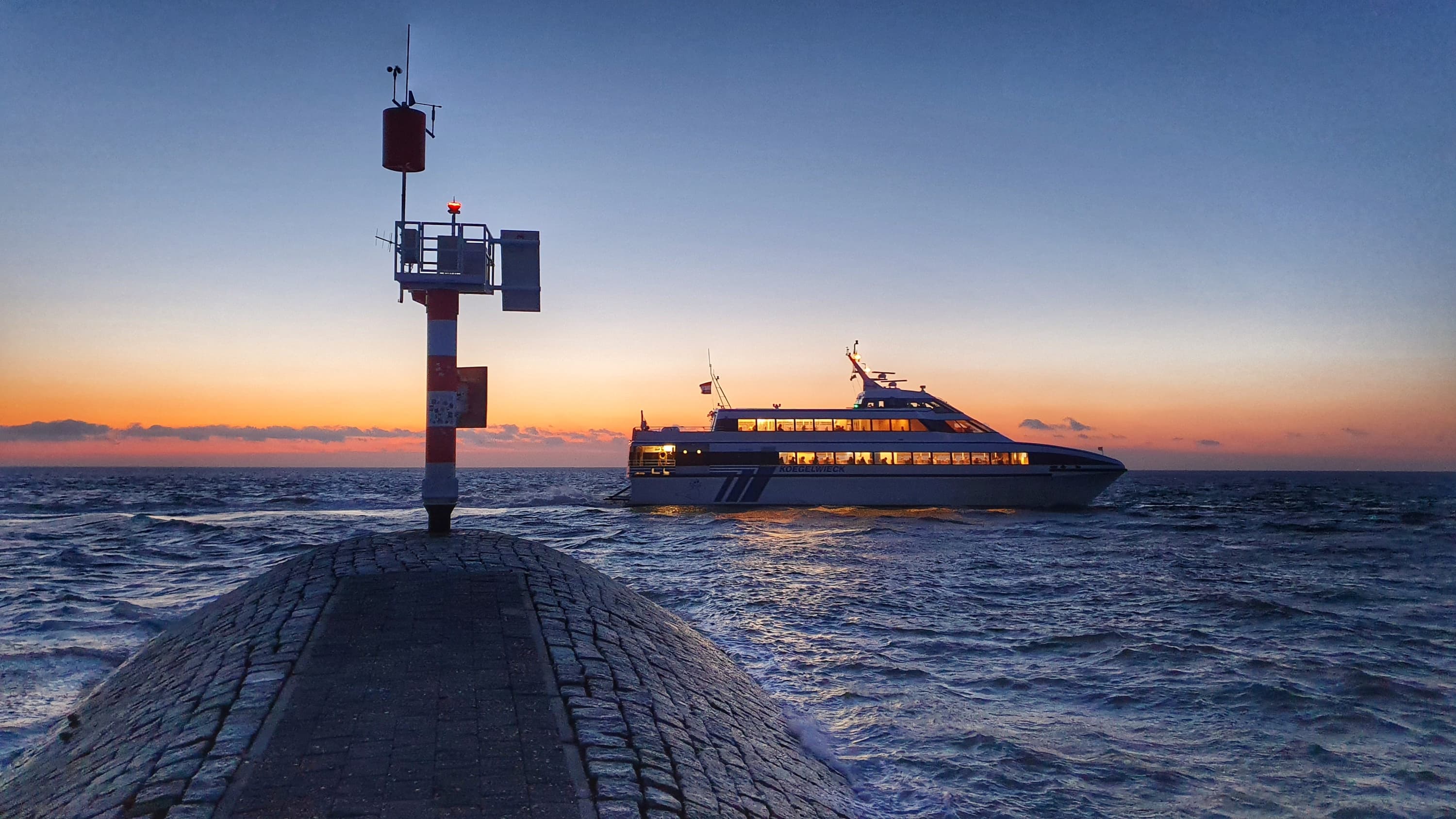 Vervoer naar terschelling