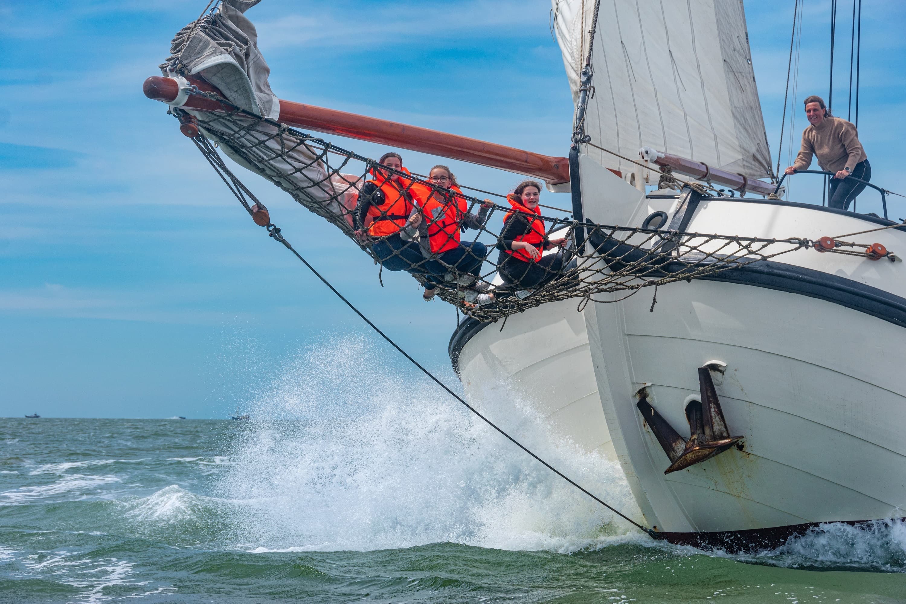 Zeilen op terschelling