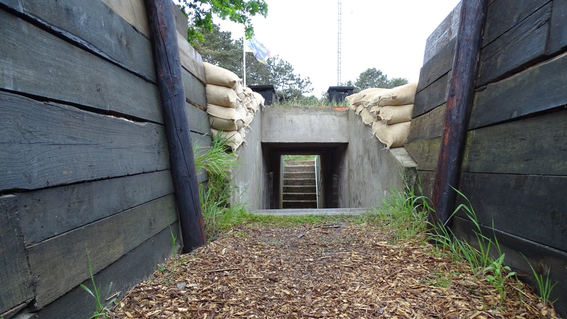VVV Terschelling bunker museum west wandelen 2e wereld oorlog atlantikwall