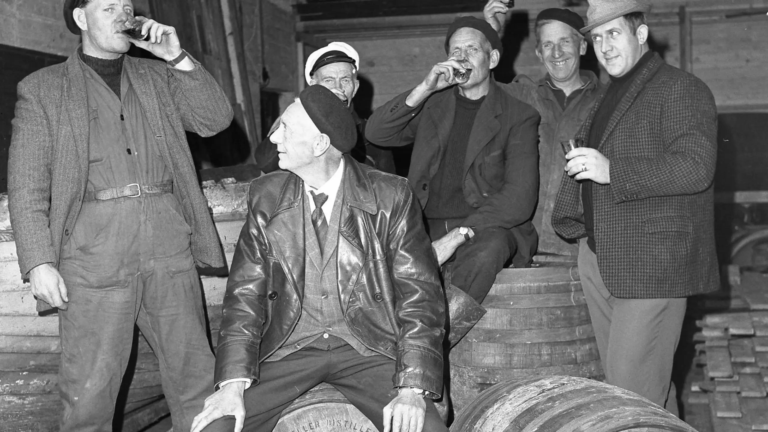 Op zee gerijpt whisky en rumproeverij op de Holland door Dam Dranken 3