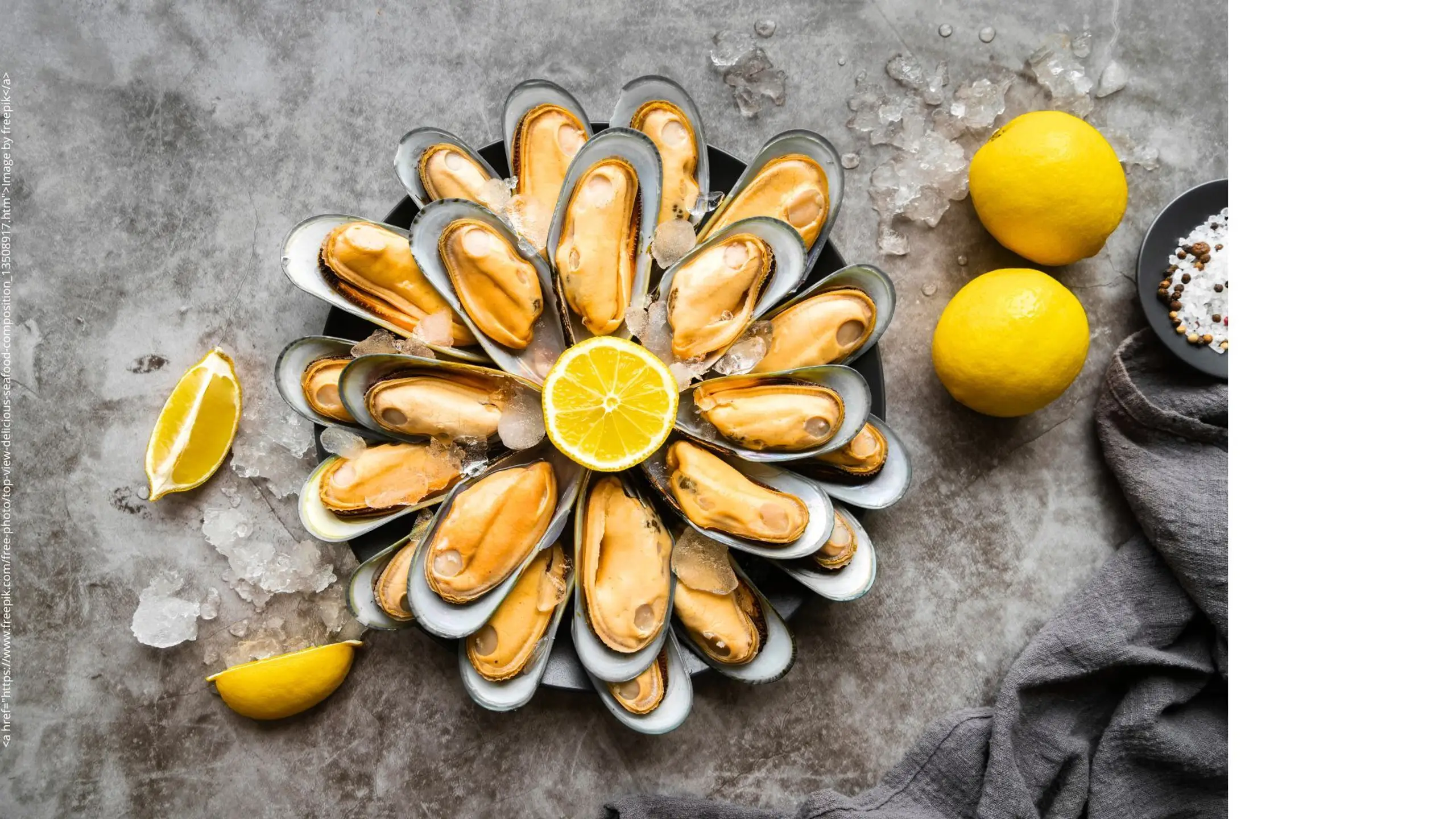 Gerecht met Mosselen