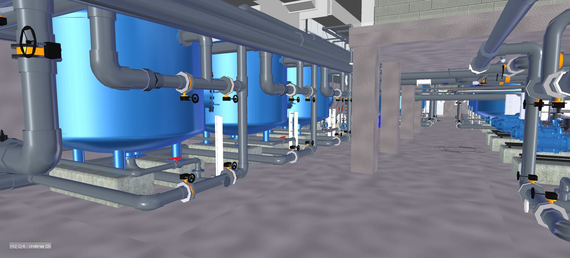 1 BSP NAL 00 XX M3 SD Water Treatment Pumping C06
