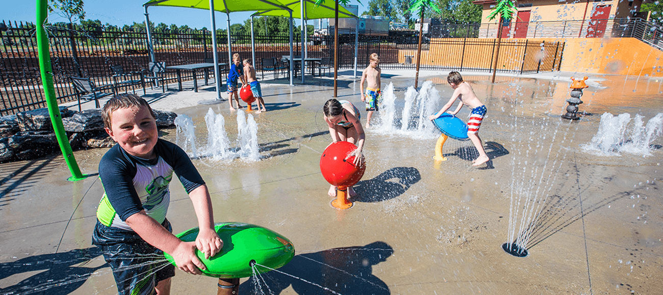 Apex Splash Pad Addition