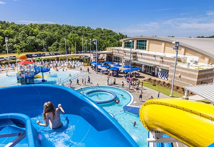 Cherokee County Aquatic Center Sliderdetail4 700X480