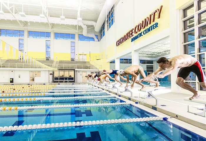 Cherokee County Aquatic Center Sliderdetail 700X480