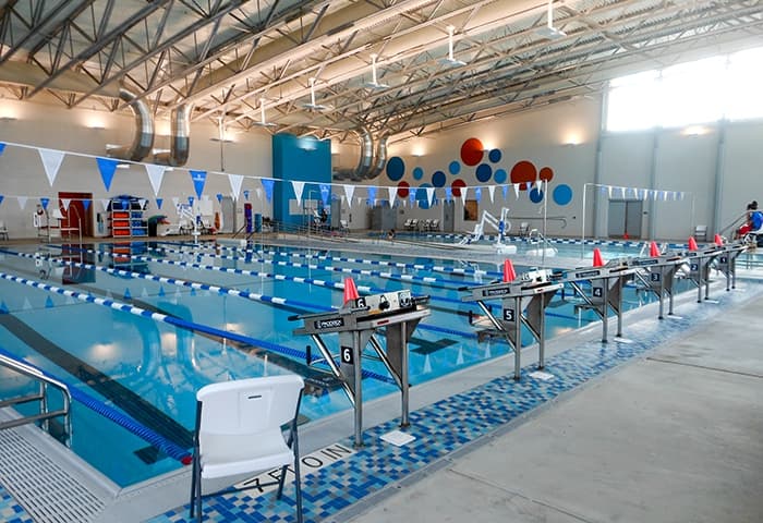WTI | Clover Aquatic & Fitness Center
