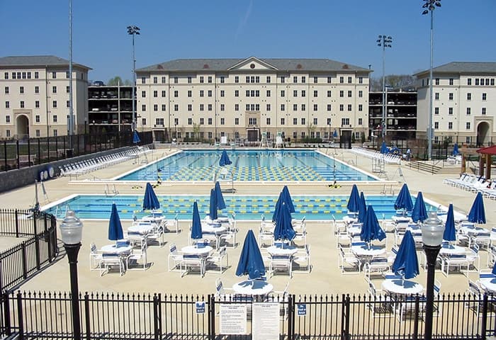 Emory Decatur Pool WTI Emory University George W. Woodruff Physical Education Center