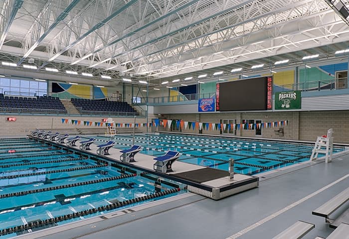 Hulbert Aquatics Center Sliderdetail5 700X480