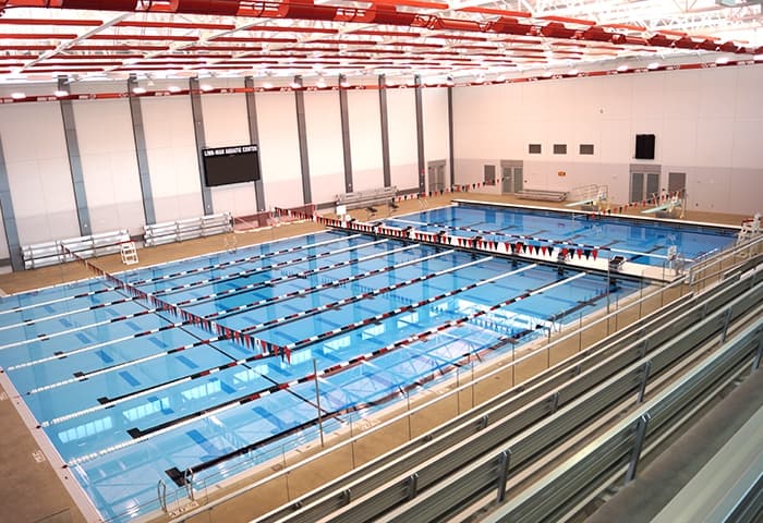 Linn Mar Aquatic Center Sliderdetail 700X480