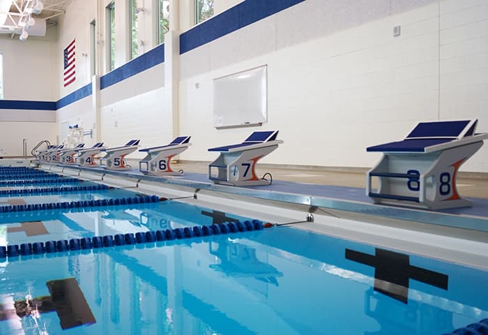 Luther College Natatorium Sliderdetail2 700X480