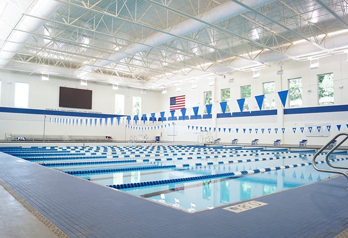 Luther College Natatorium Sliderdetail3 700X480