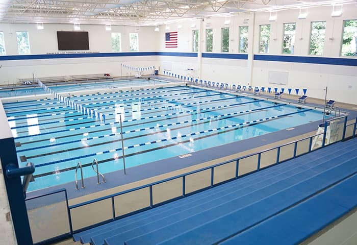 Luther College Natatorium Sliderdetail5 700X480