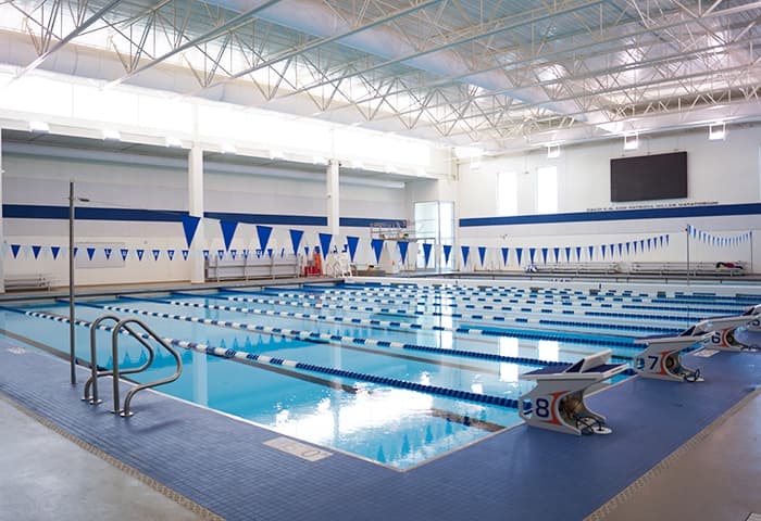 Luther College Natatorium Sliderdetail 700X480