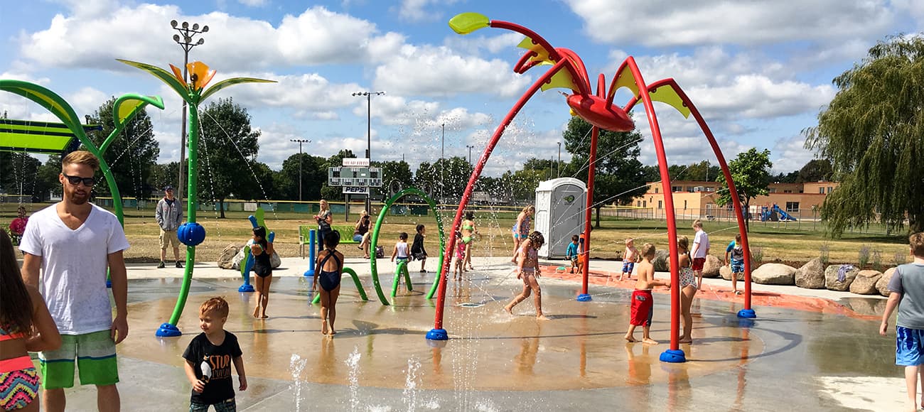 Mead Pool Mead Splash Pad