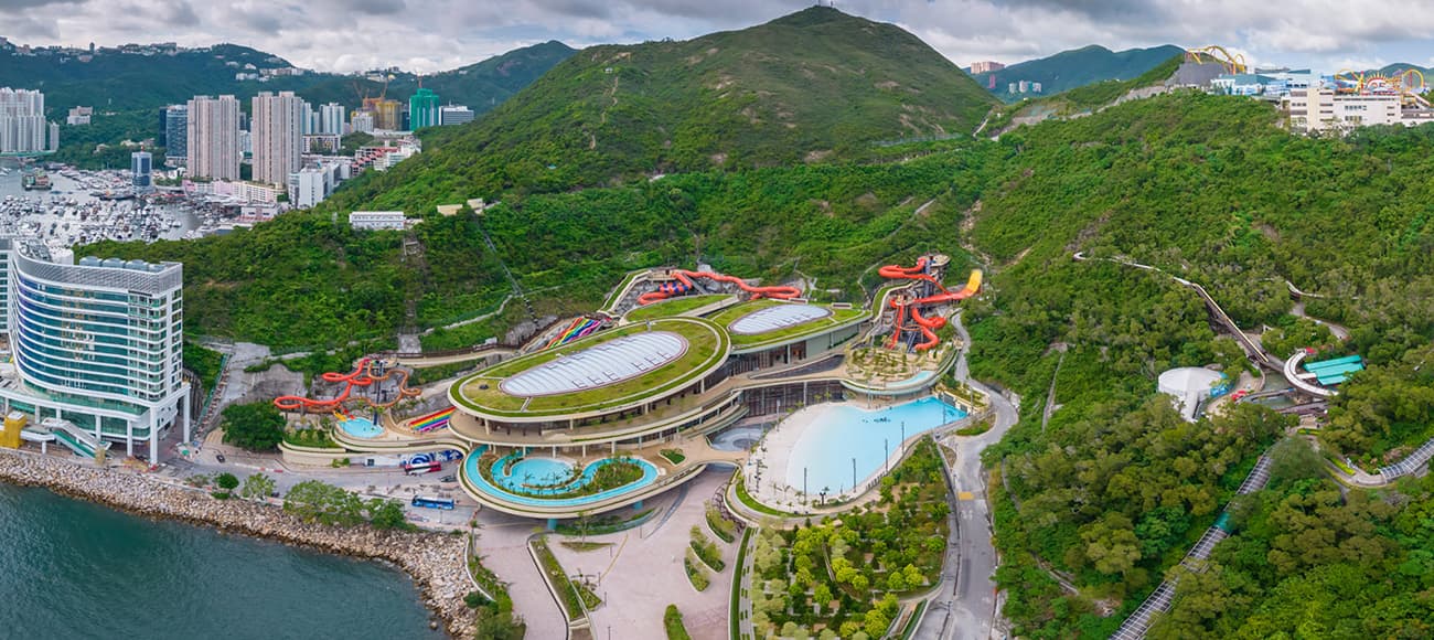 Fairyland Ocean Park construction updates