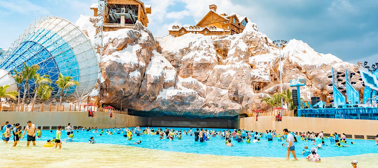 Fairyland Ocean Park construction updates