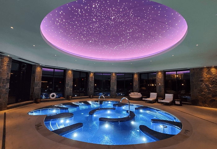 Spa In Three Rivers The Lodge at Three Forks Spa Addition