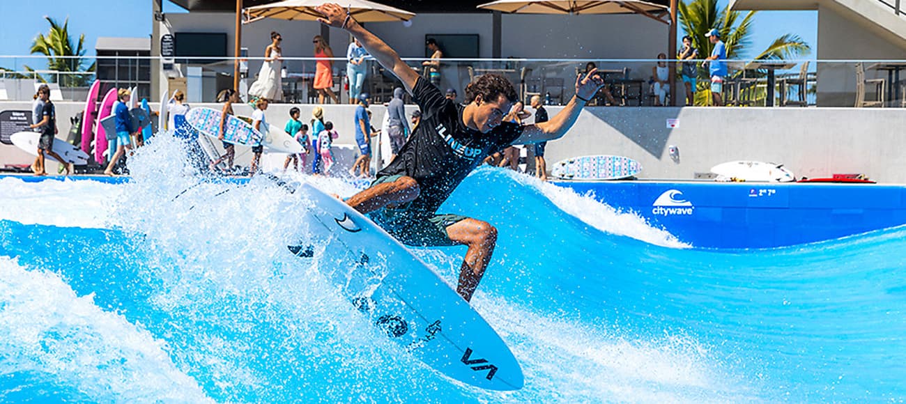 Surf - The LineUp at Wai Kai