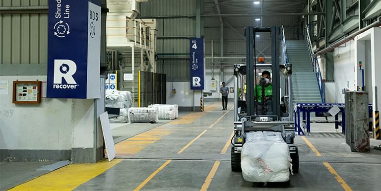 Recover™ Recycling facility in Dhaka, Bangladesh | RBD Fibers Limited