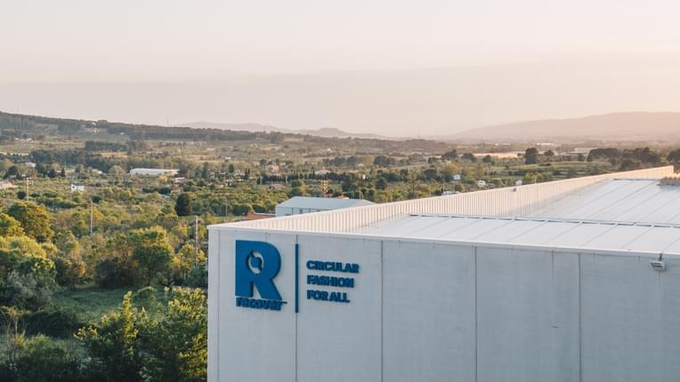 Picture of our recycling facility in Banyeres de Mariola, Spain.