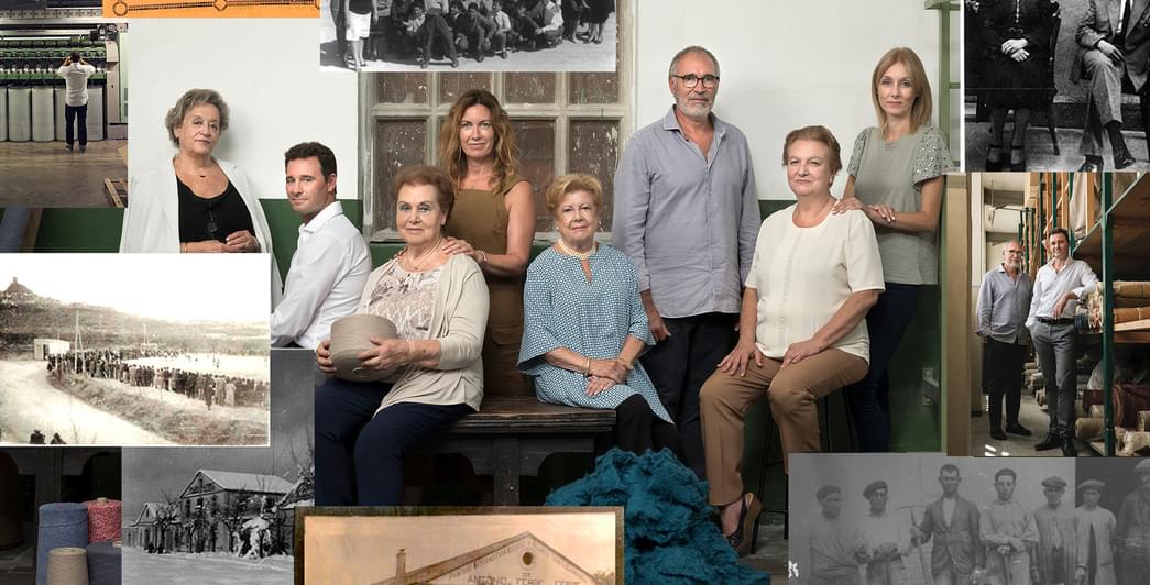 Recover™ is a spin-off of Hilaturas Ferre, a spinning company created more than +75 years ago by the Ferre family. This is our heritage.