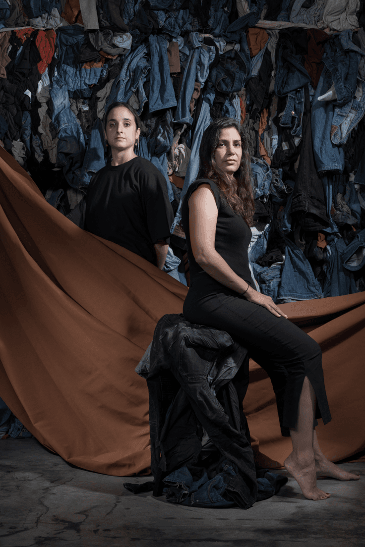 Patricia Moñino Amoros - Sustainability Manager at Recover™ / Cristina Mira - Tech Support Assistant / Rooted in Circularity by Estela de Castro