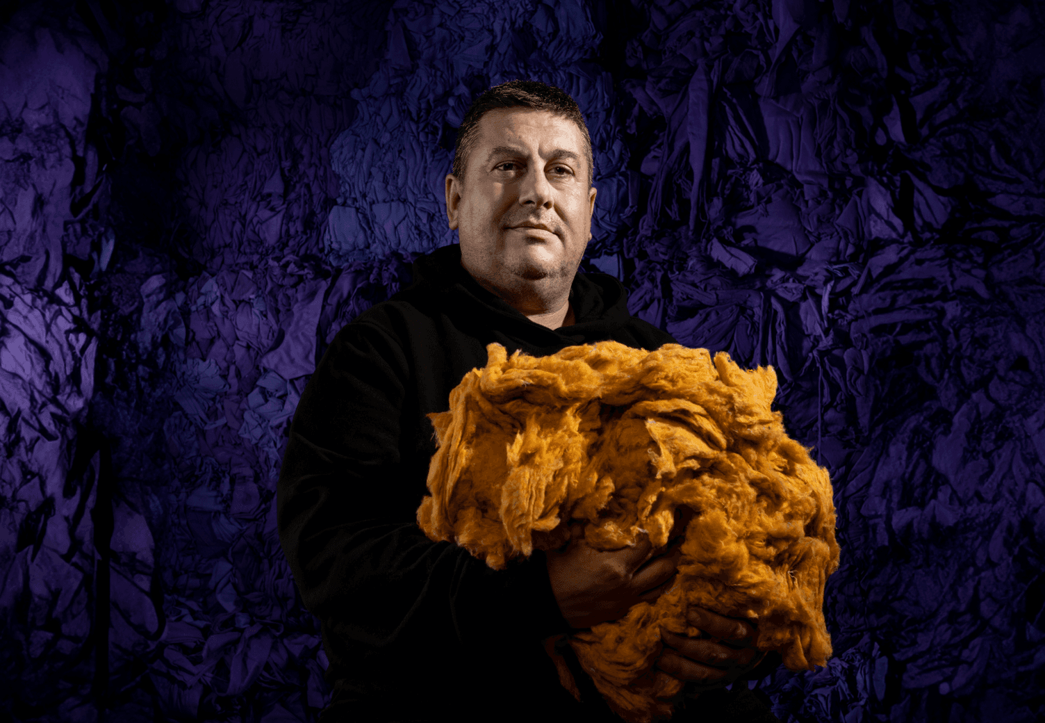 Francisco José González Berenguer - Mechanic at Recover™ / Rooted in Circularity by Estela de Castro