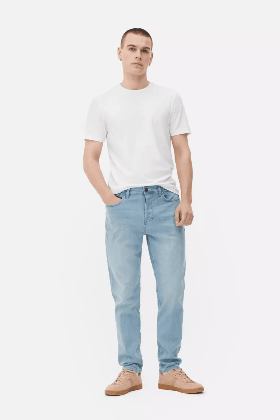 Stretch Skinny Jeans made with 20% Recover™ recycled cotton