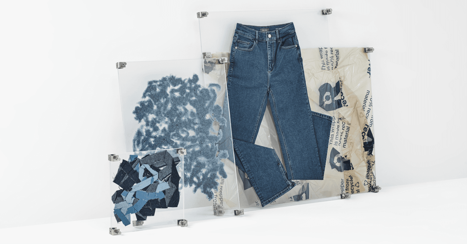 Dl denim top