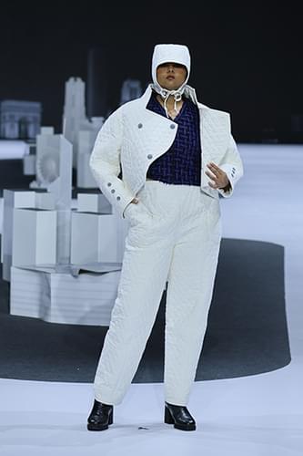 Hugo Dumas wins Redress Design Awards 2025 Look 2