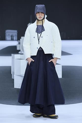 Hugo Dumas wins Redress Design Awards 2025 Look 1