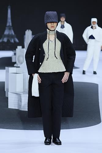 Hugo Dumas wins Redress Design Awards 2025 Look 3